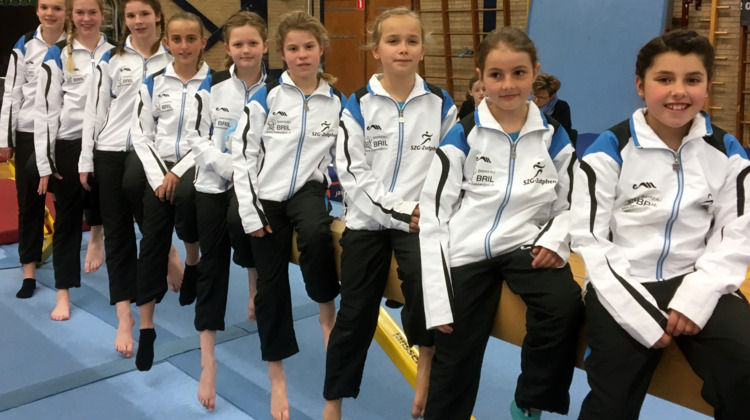 Turnsters SZG door naar finale