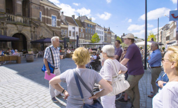 NS lokt toeristen naar Zutphen
