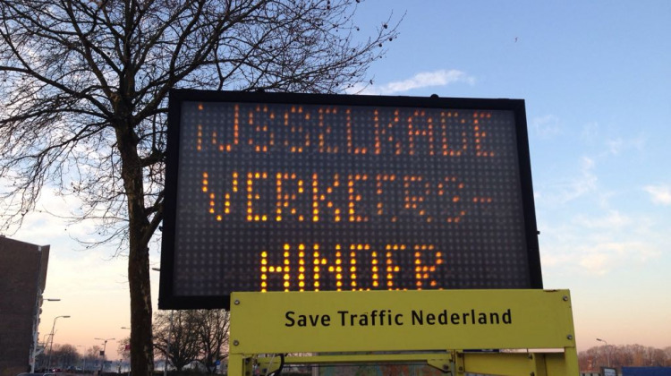 Werkzaamheden IJsselkade met een dag uitgesteld 