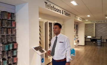 The Smarthphone verkoopt telefoonhoesjes voor Giro 555