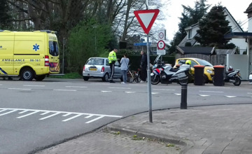 Verkeershinder door ongeval Brummen