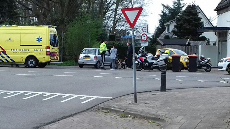 Verkeershinder door ongeval Brummen