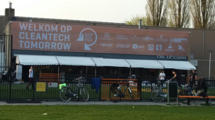 Cleantech Tomorrow Congres druk bezocht