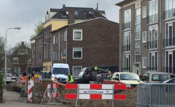 Werkzaamheden IJsselkade, nu echt, van start