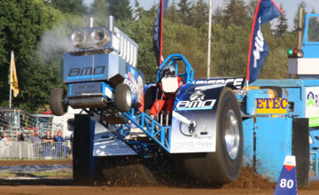 Tractorpulling Lochem begint van de grond te komen