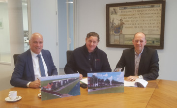 Hanzepoort Lochem: Werken en wonen aan de Berkel