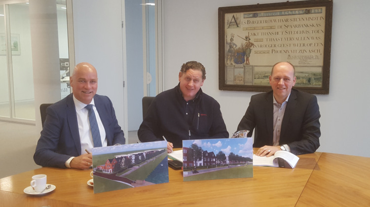 Hanzepoort Lochem: Werken en wonen aan de Berkel