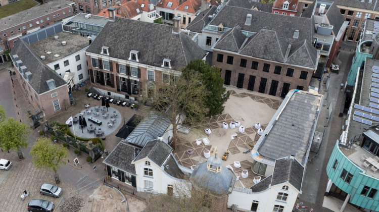 Vernieuwd Hof van Heeckeren krijgt steeds meer vorm 