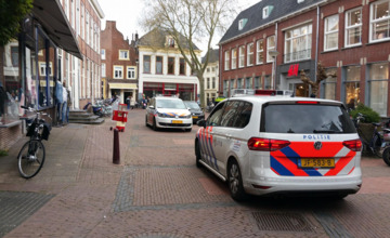 Politie pakt onrustschoppers op Schupstoel