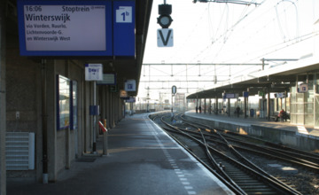 Dit weekend geen treinen tussen Zutphen en Arnhem