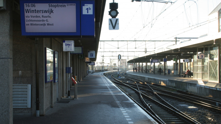 Dit weekend geen treinen tussen Zutphen en Arnhem