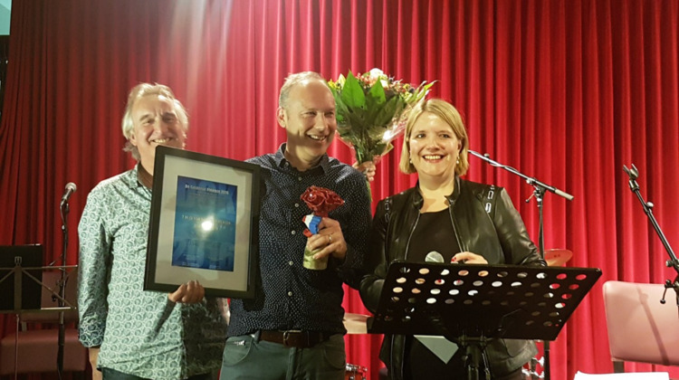 Ben Lukassen scoort prijs met dialectliedje 