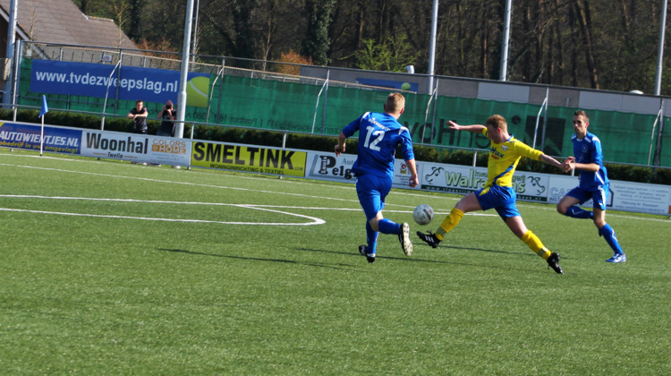 Sportclub Brummen wint de drie punten tegen Klarenbeek