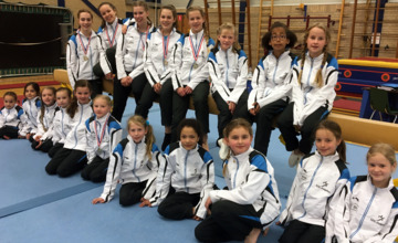 SZG turnsters zesde divisie ook door naar finale