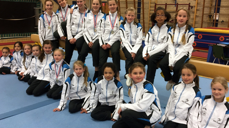 SZG turnsters zesde divisie ook door naar finale
