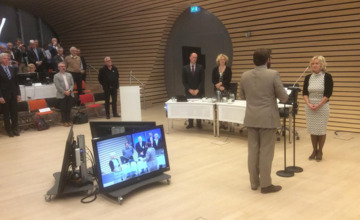 Wethouder Ingrid de Pagter nu officieel wethouder van Lochem