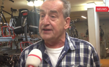 Video | Fietsen onder het station: 'Men heeft haast, en plaatst ze dan roekeloos'