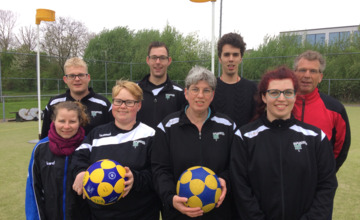 Clinic van topkorfballers voor G-toppers bij KVZ