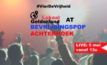 Dit is hem: De line-up van Bevrijdingspop Achterhoek