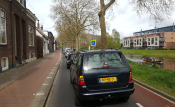 Werkzaamheden IJsselkade zorgen voor drukte in binnenstad