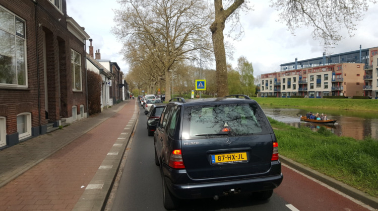 Werkzaamheden IJsselkade zorgen voor drukte in binnenstad