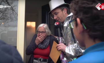 Oud-VVD'er en Granny Award-kansmaker: "Ik treed niet zo graag op de voorgrond"