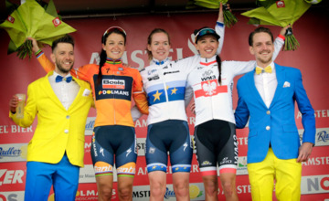 Zutphense Bruno mocht winnares Amstel Gold Race kussen 
