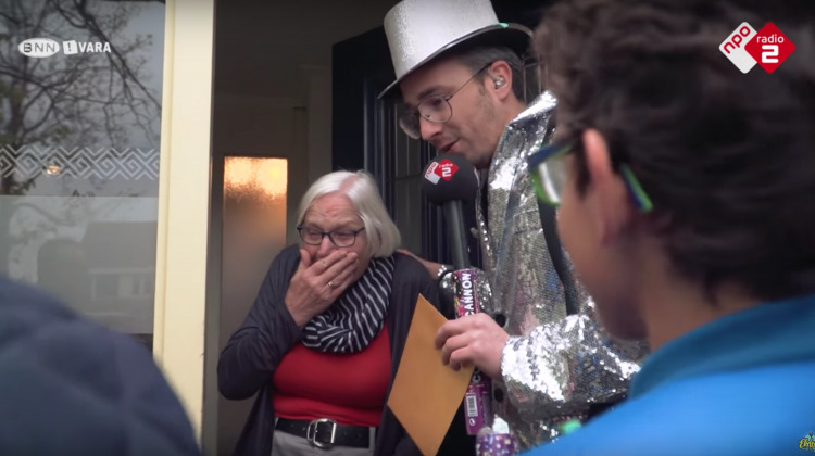 Geen Granny Award voor Lochemse Oma Harmien