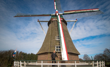 Interview: Familie Postel onlosmakelijk verbonden aan Zwiepse Molen