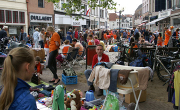 Zutphen bereidt zich voor op koningsdag
