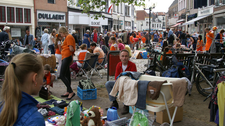 Zutphen bereidt zich voor op koningsdag