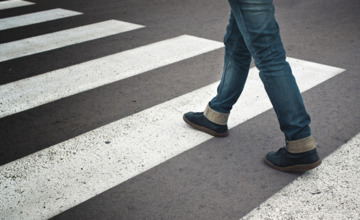 Scholieren proefkonijnen voor veiligheid nieuwe zebrapad