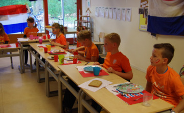 Geslaagde koningsspelen Kindcentrum het P@rk