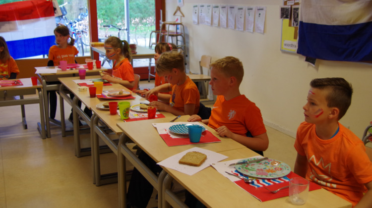 Geslaagde koningsspelen Kindcentrum het P@rk