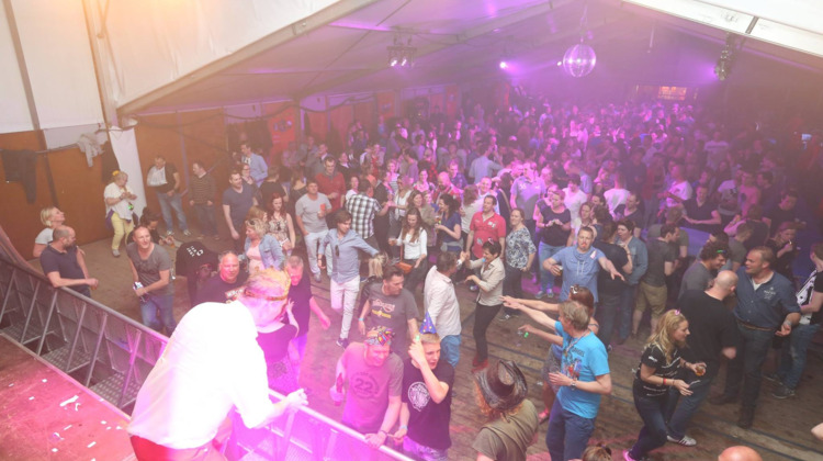 Memphis Maniacs eyecatcher op Lochemse Keidagen