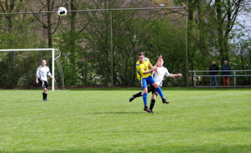 Voorst 1 speelde spannende wedstrijd tegen Sportclub Brummen 1