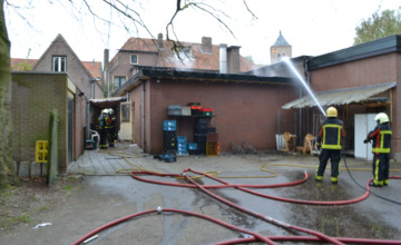 Enorme schade na grote brand restaurant De Pauw Warnsveld