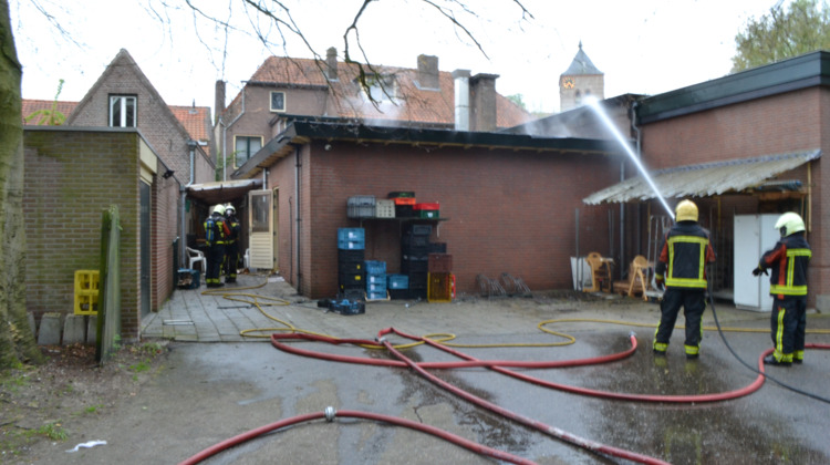 Enorme schade na grote brand restaurant De Pauw Warnsveld