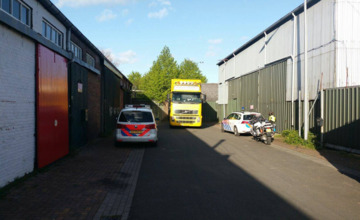 Politie vindt materiaal voor hennepkwekerij in Zutphen