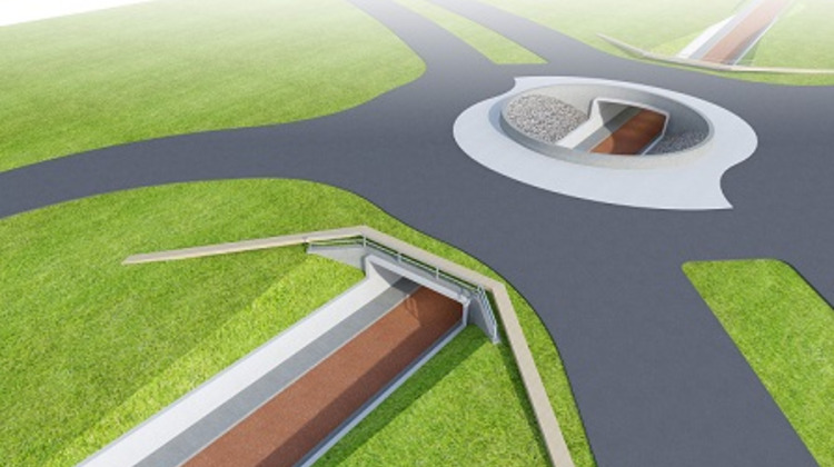 De plannen van de provincie voor een fietstunnel en (turbo)rotonde. | Provincie Gelderland.