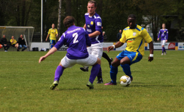 Sportclub Brummen 1 speelde belangrijke wedstrijd tegen Beekbergen 1