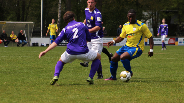 Sportclub Brummen 1 speelde belangrijke wedstrijd tegen Beekbergen 1