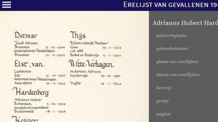 Brummenaar op Erelijst blijkt landverrader