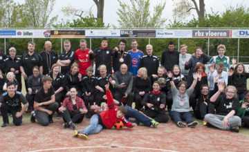 Dertig G-toppers genieten van bijzondere clinic  bij KVZ