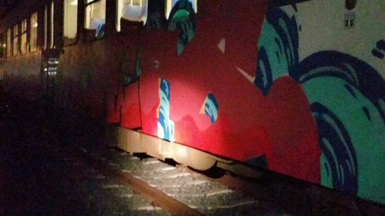 Graffiti-spuiters opgepakt na onderkladden trein