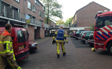 Zutphenaar zorgt voor opschudding door chemisch middel op plafond te smeren