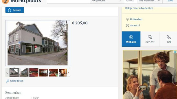 Makelaar maakt fout door Lochems pand te verhuren in Bennekom