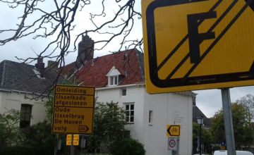 Verwarring bij automobilisten door afzetten Groenmarkt tijdens Bevrijdingspop 