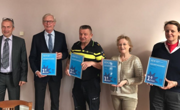 Keurmerk Veilig Ondernemen voor Zutphense binnenstad