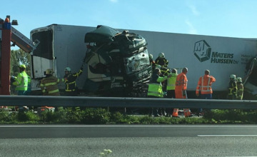 Hoe Gelderland lange tijd vast stond op de A12